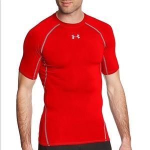 ✌🏼4/$15✌🏼Mens Under Armour compression shirt • size small